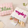 Personalized Name Quilted Nylon Makeup Bag- Gift For Mom, Girlfriend, Women, Bridesmaid Gift LM32 899545