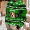 Custom Photo Dog Mom Dog Dad Ugly Sweater Christmas Gift HA75 892900