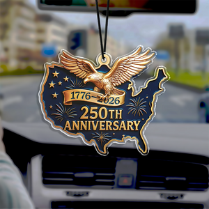 1776 - 2026 250th Anniversary Car Hanging Ornament TH10 898353