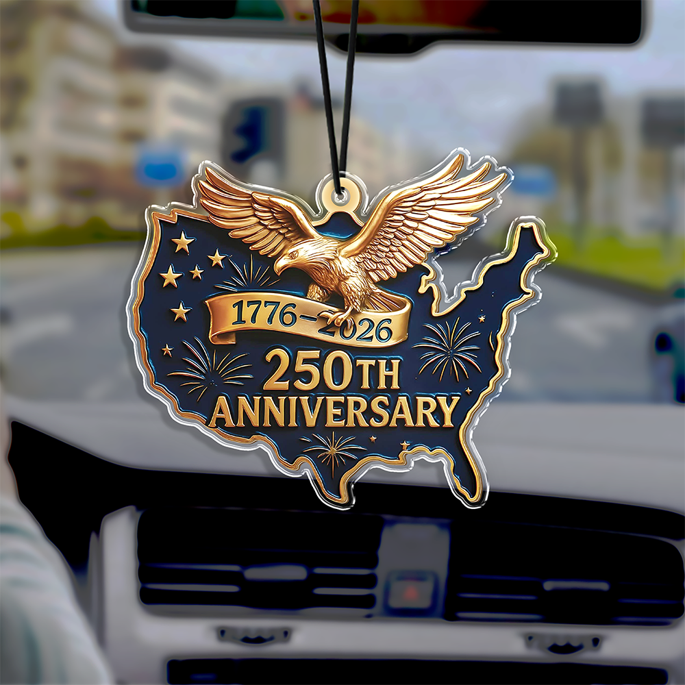 1776 - 2026 250th Anniversary Car Hanging Ornament TH10 898353