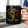 We The People 1776 Patriotic Black Mug HA75 898930