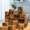 Custom Family Photo Collage Wooden Blocks Set - Gift For Family, Boyfriend, Girlfriend LM32 899177