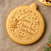 Personalized Fairy First Birthday Cookie Stamp, Birthday Baking Gift HA75 919646