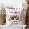 Custom Name Happy Mother's Day Best Mom Ever Pillow HO82 902242