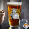 Custom Photo Senior 2026 Beer Glass TH10 169627