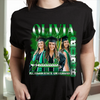 Custom Photo Graduate Class Of 2026 Dark Shirt HO82 901654