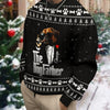 Custom Photo The Dogfather Ugly Sweater For Dog Lover TH10 896629