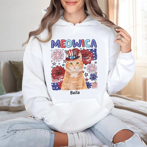 Custom Photo Meowica - Personalized Shirt LM32 893917