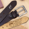I Sucked It, So It’s Mine - Personalized Funny Leather Belt Gift for Husband & Boyfriend HO82 903754