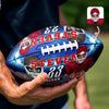 Personalized Football Ball With Photo, Text & Colors Gifts For Football Lovers CH07 910012