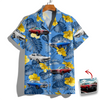 Custom Photo Vintage Car Aloha Hawaiian Shirt Gift For Car Lovers TH10 170035