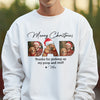 Custom Photo Merry Christmas Dad Thanks For Picking Up My Poop And Stuff Bright Shirt Gift For Dog Lovers HO82 894406