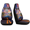 Custom Car Photo Celebrate 100 Years of Road Route 66 America 250th Anniversary Car Seat Cover HO82 902088