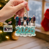 Custom Photo See Through You Family Acrylic Ornament Gift For Mom, Dad, Brother, Sister, Kids HO82 900208