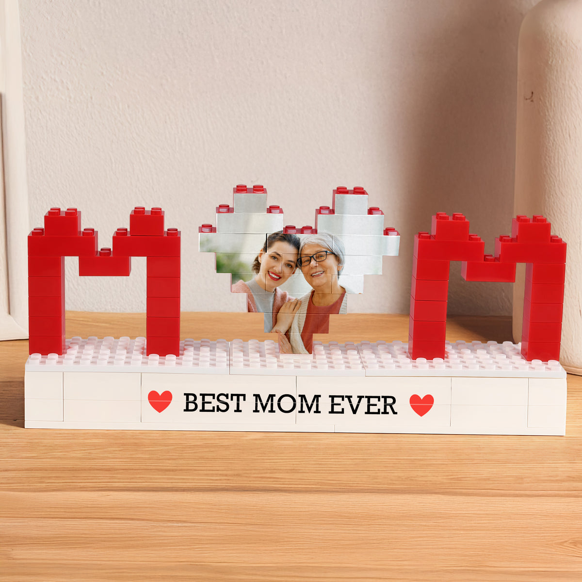 Custom Photo Best Mom Ever Building Brick Blocks Mother’s Day Gifts CH07 911138