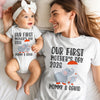 Custom Name Our First Mother's Day 2026 Matching Family Shirt LM32 899619