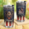 Custom Name America Pride 250th Anniversary 1776–2026 Eagle Fat Tumbler HA75 920894