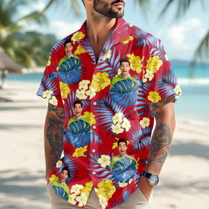 Custom Photo America 250 Years 1776 - 2026 Hawaii Shirt TH10 898373