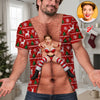 Custom Face Funny Santa Girl Christmas 3D Shirt CH07 181152