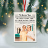 Custom Photo The BFF Times Acrylic Ornament Christmas Gift For Besties HO82 894730