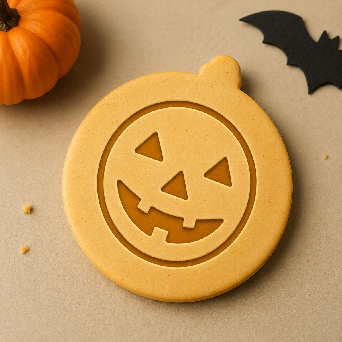Custom Trick Or Treat Halloween Cookie Stamp – Personalized Baking Tool For Halloween Party TH10 170533