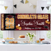 Custom Name Proud Of You Class Of 2026 Glitter Graduation Banner Personalized Party Decorations HO82 901946