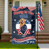 Custom Photo Pawty In The USA 250 Years Of Freedom Dog Garden Flag HA75 920302