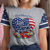 Personalized Best Mom Ever Faith Family Freedom AOP Shirt HO82 902130