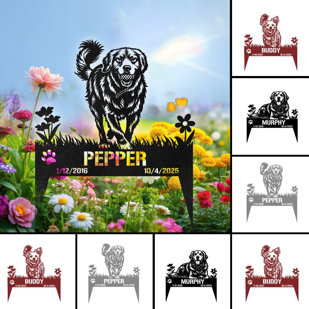 Custom Dog Cat Photo For Memorial Garden Stake TH10 898337