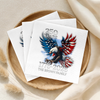 Personalized 250th Anniversary Eagle Patriotic Napkins LM32 899995