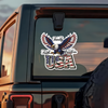 USA Family Faith Freedom Car Window Decal Sticker TH10 898889