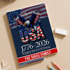 Custom Name Faith, Family & Freedom America 250 Years Patriotic Building Brick Blocks HA75 920540