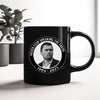 Never Stop Speaking The Truth 1993-2025 Charlie Kirk Black Mug HO82 65822