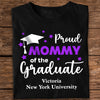 Custom Proud Dad, Mom, Brother, Sister of A 2026 Graduate Dark Shirt HA75 920488