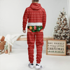 Funny Christmas Santa Body Illusion Onesie Pajamas Gift for Him TH10 171177