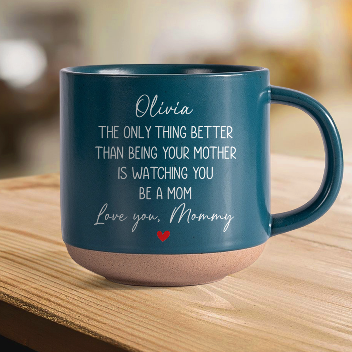 Personalized The Only Thing Better Than Being Your Mother Pottery Mug CH07 911204