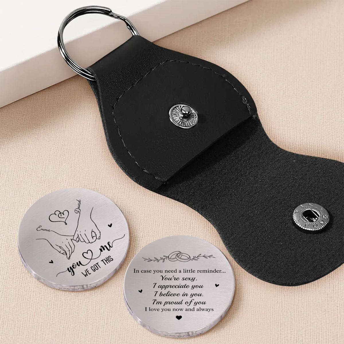 Custom Name You And Me We Got This Pocket Hug Valentine's Day Gift TH10 898459