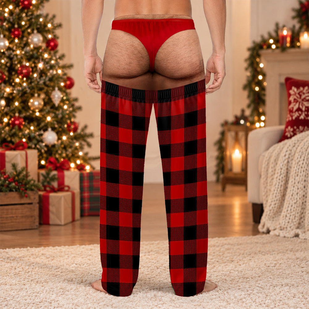 Personalized Funny Christmas Sweatpants – Gag Pants Gift HA75 919208