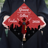 This Queen Finally Got Her Crown Personalized Graduation Cap Topper HA75 920824