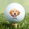 Custom Dog Photo And Name Golf Ball For Golf Lovers TH10 898225