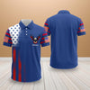 Custom Name American Flag 250th Anniversary 1776–2026 Eagle Patriotic Polo Shirt HO82 902028
