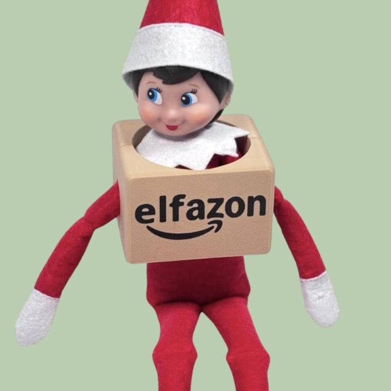 Funny 3D Printed Elfazon Costume Accessories, Christmas Elf Outfits LM32 670445