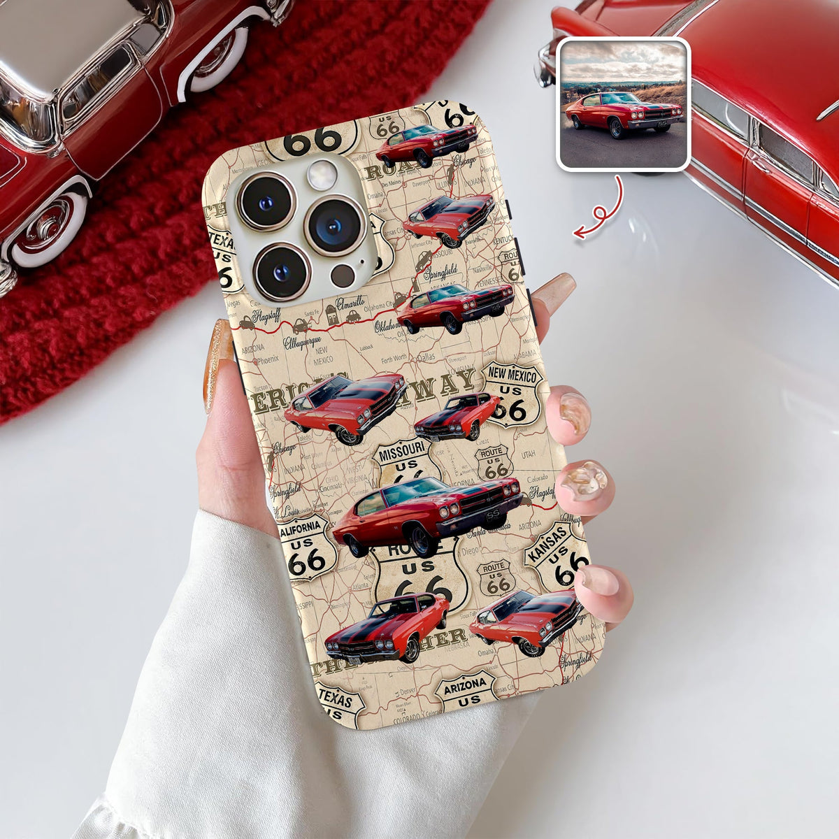 Custom Car Photo Phone Case For Car Lovers HA75 920232