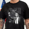Charlie Kirk A True Hero Retro Style Dark Shirt HO82 65782