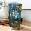 You & Me We Got This Starry Night Personalized Fat Tumbler Anniversary Gifts For Couple CH07 896528