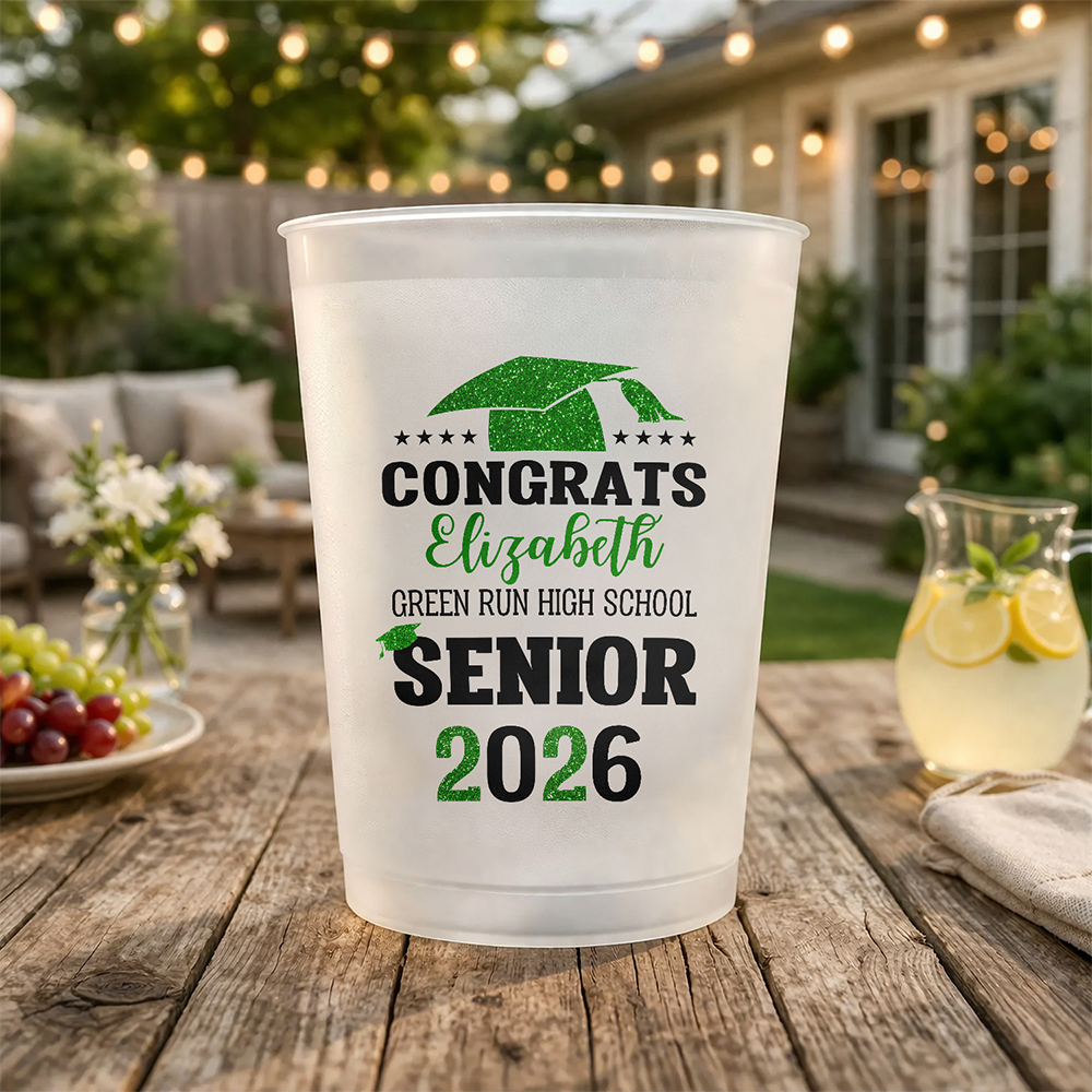 Personalized Congrats Graduation Cups For Party HA75 921140