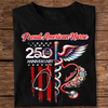 Custom Name Proud American Nurse With America 250 Dark Shirt HO82 901290