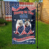 Personalized Pawty In The USA 250 Years Of Freedom Dog Garden Flag HA75 920300