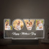 Custom Love Photo Happy Mother's Day Acrylic LED Night Light TH10 892601