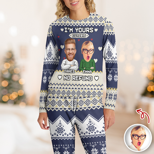 Custom Funny Face You And Me We Are A Team Together Sleepwear LM32 895571